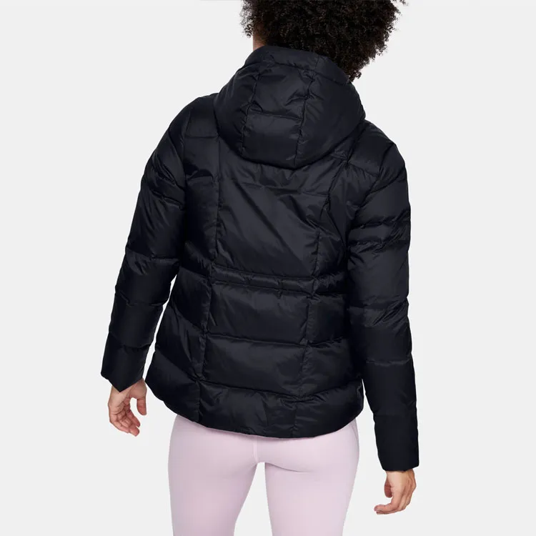 Under Armour Down Jacket Winter Women's Black-4