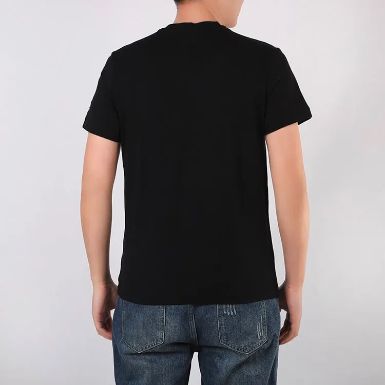 Adidas T Shirts Men Black-2