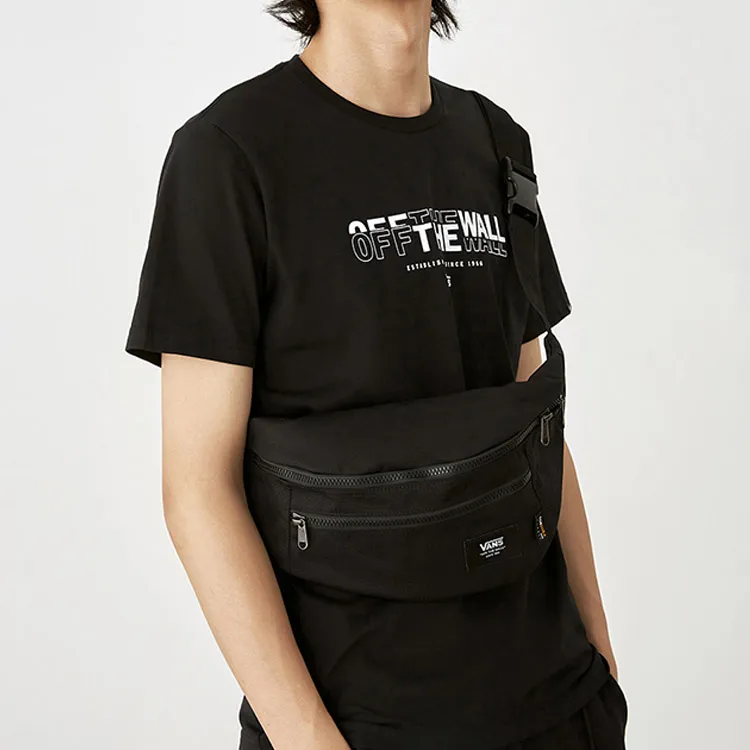 Vans Polyester Fanny Pack Regular Unisex Black-5
