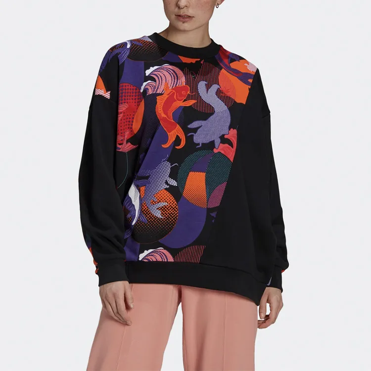 Adidas Originals Sweatshirt Women's Black-1