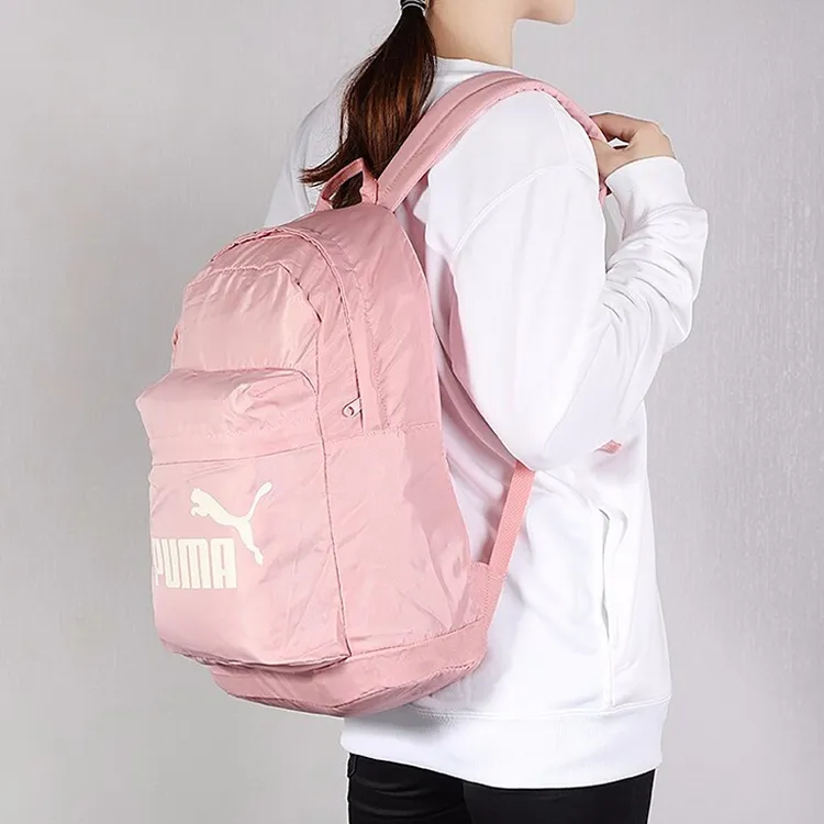 PUMA Fabric Backpack Regular Women's Pink-2