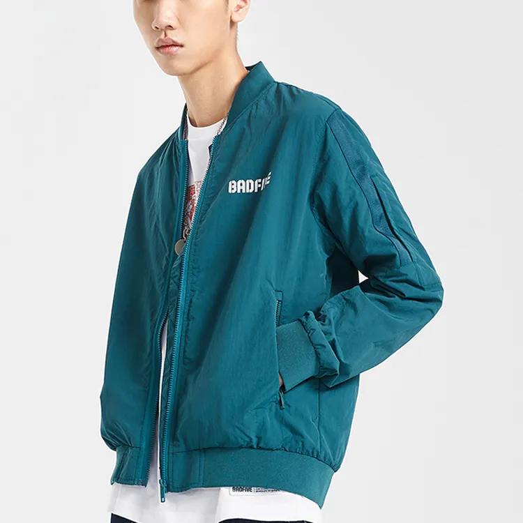 LINING Badfive Jackets Men Marine Blue-4