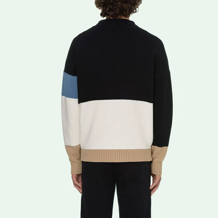 OFF WHITE SS21 Sweaters Men Black-4