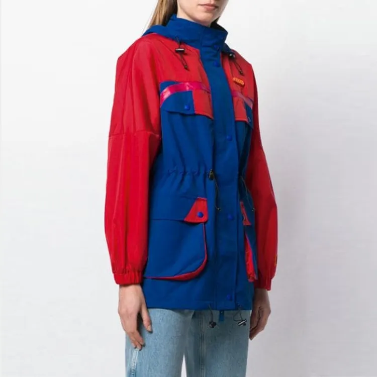 HERON PRESTON Parka Coats Women's Blue-1