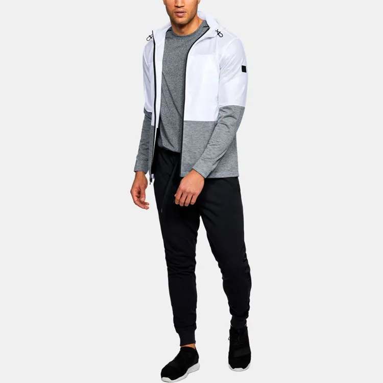 Under Armour Jackets Men White-2