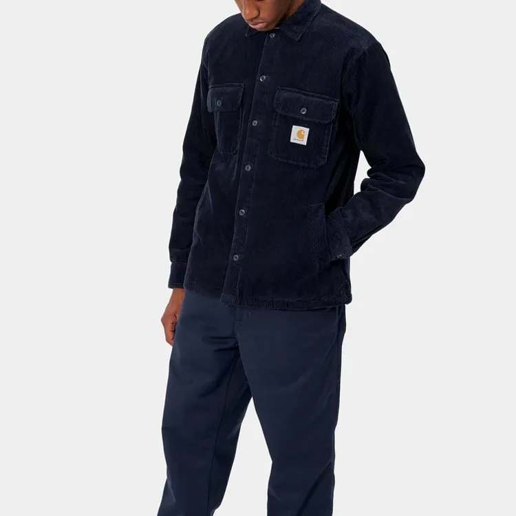Carhartt WIP Jacket Men's Dark Blue-4