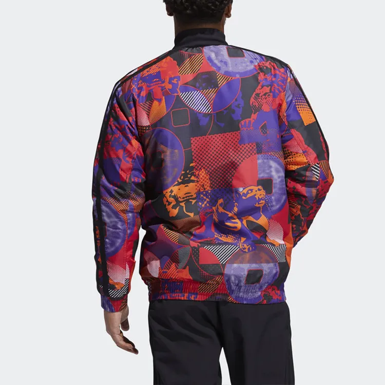 Adidas Puffer Jacket Men's Multicolor-2