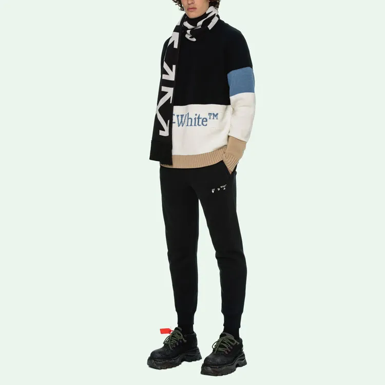OFF WHITE SS21 Sweaters Men Black-5