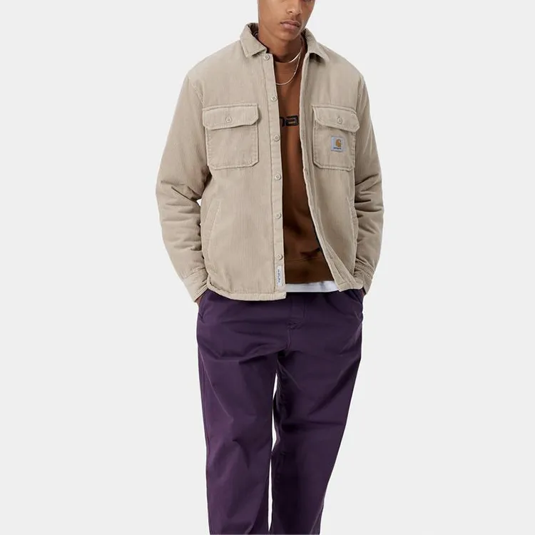 Carhartt WIP Jackets Men Light Coffee-1