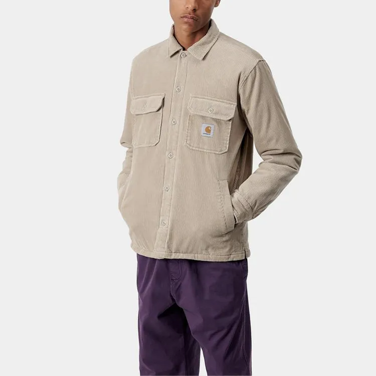 Carhartt WIP Jackets Men Light Coffee-3