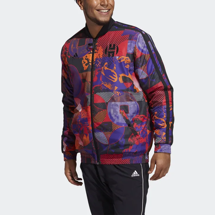 Adidas Puffer Jacket Men's Multicolor-3