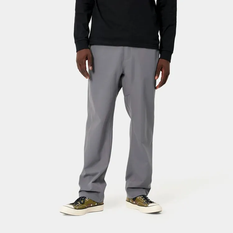 Carhartt WIP Casual Pants Men Gray-2