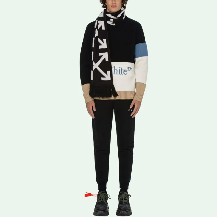 OFF WHITE SS21 Sweaters Men Black-3