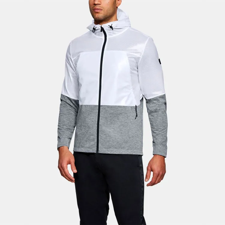 Under Armour Jackets Men White-3