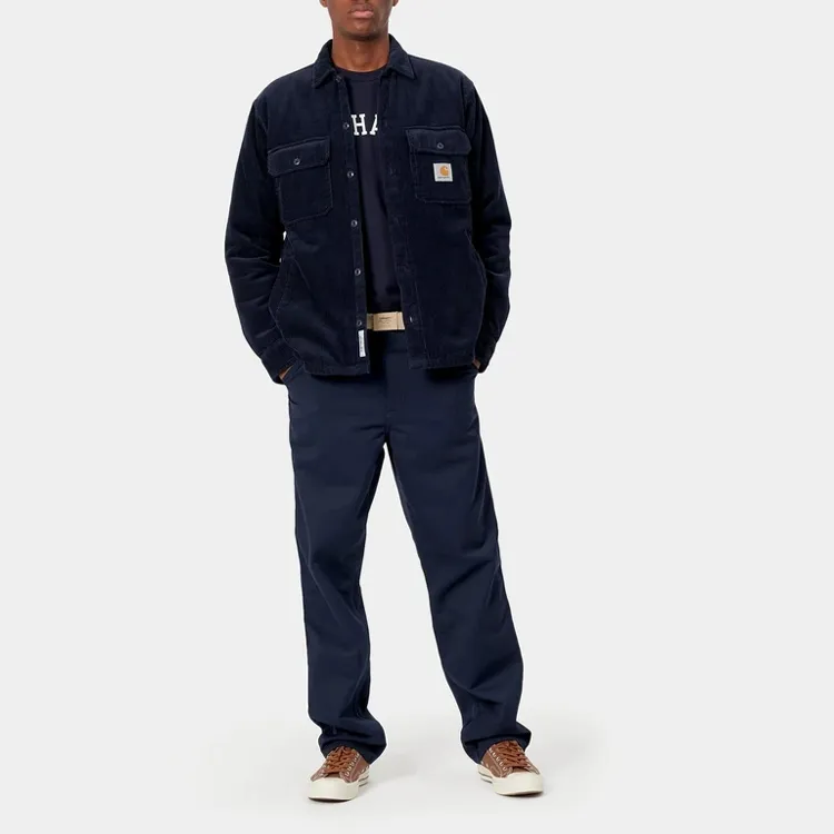 Carhartt WIP Jacket Men's Dark Blue-1