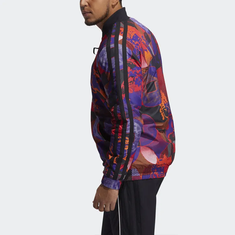 Adidas Puffer Jacket Men's Multicolor-4