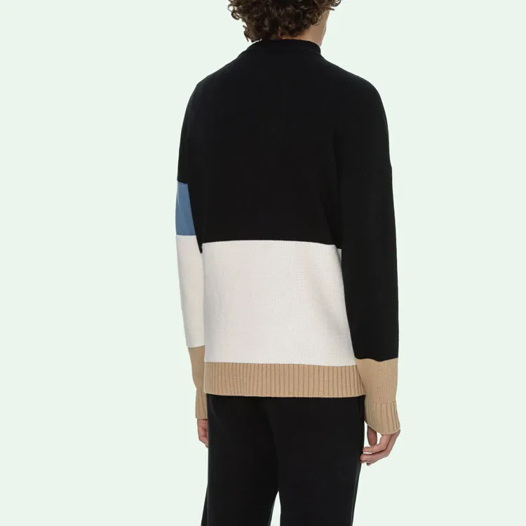 OFF WHITE SS21 Sweaters Men Black-7