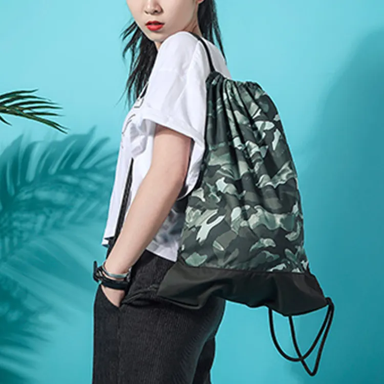 Nike Polyester Backpack Regular Unisex Red Fir Green-2
