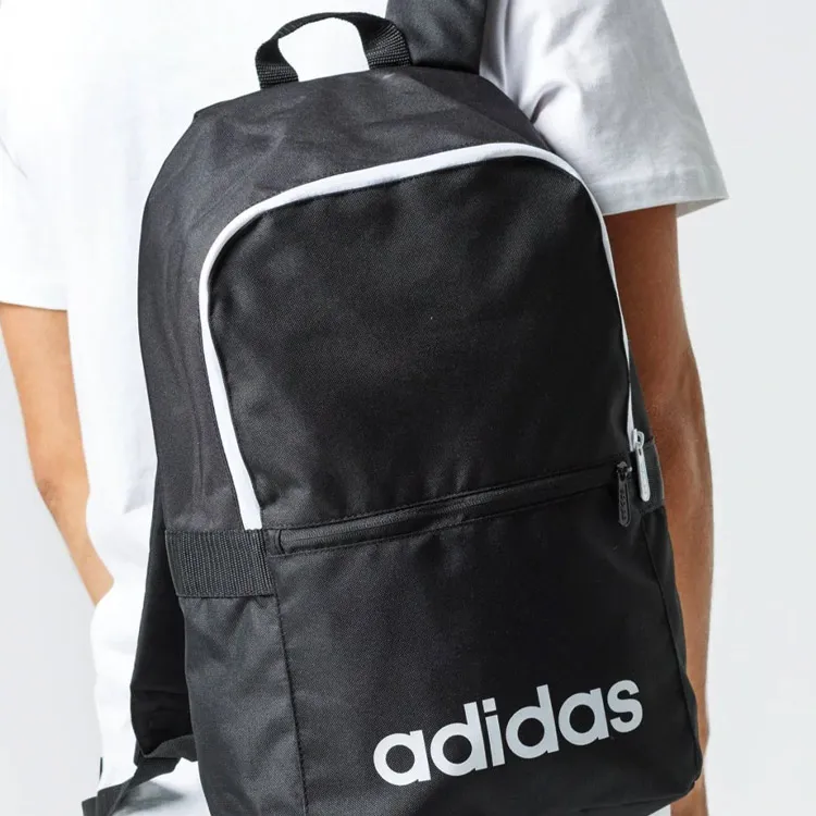 Adidas Neo Polyester Backpack Regular Unisex Black-3