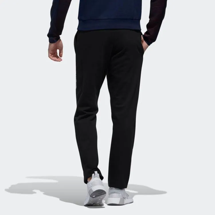 Adidas Neo Tapered Pants Sports Pants Men's Black-3