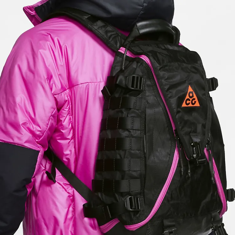 Nike Acg Responder Trekking Backpack Black/Fucsia/Orange-4
