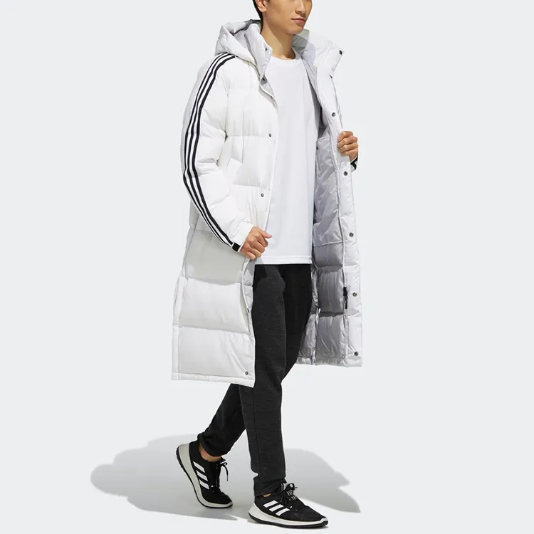 Adidas Down Jackets Men White-5