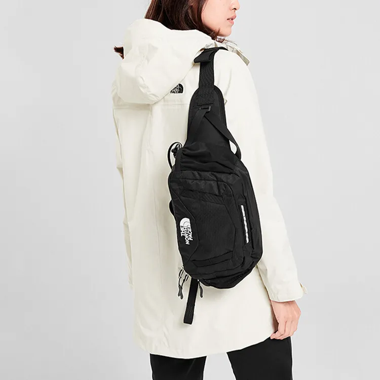 THE NORTH FACE Canvas Fanny Pack Regular Unisex Pure Black-3