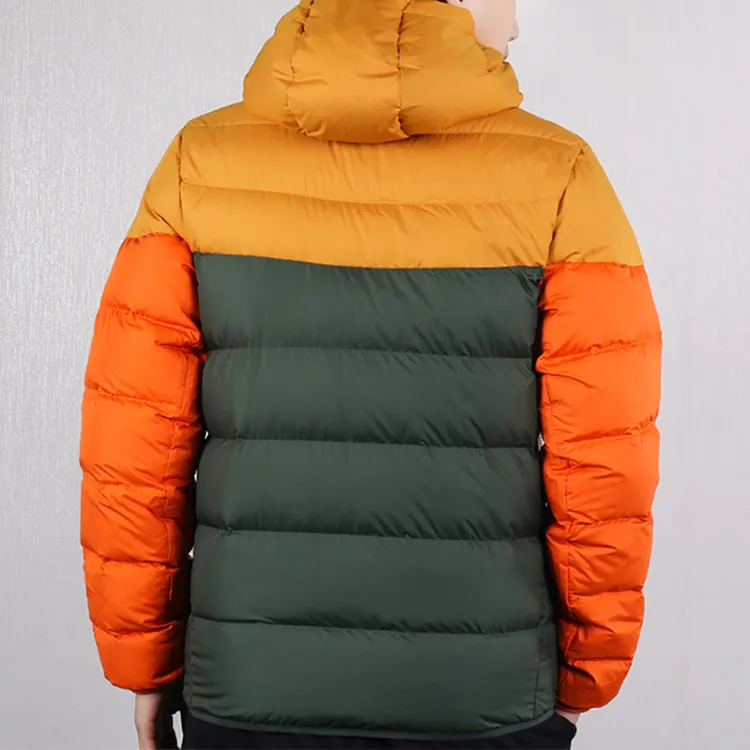 Nike Down Jackets Men Orange Green Multicolor-4