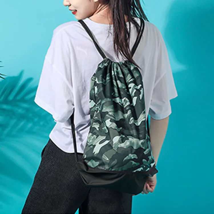 Nike Polyester Backpack Regular Unisex Red Fir Green-3