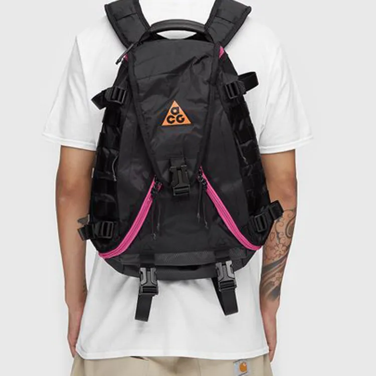 Nike Acg Responder Trekking Backpack Black/Fucsia/Orange-3
