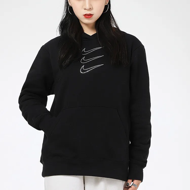 Nike Sweatshirts Women's Black-2