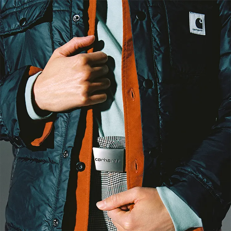 Carhartt WIP Printed Jacquard Belt Unisex Width  3.5cm-1