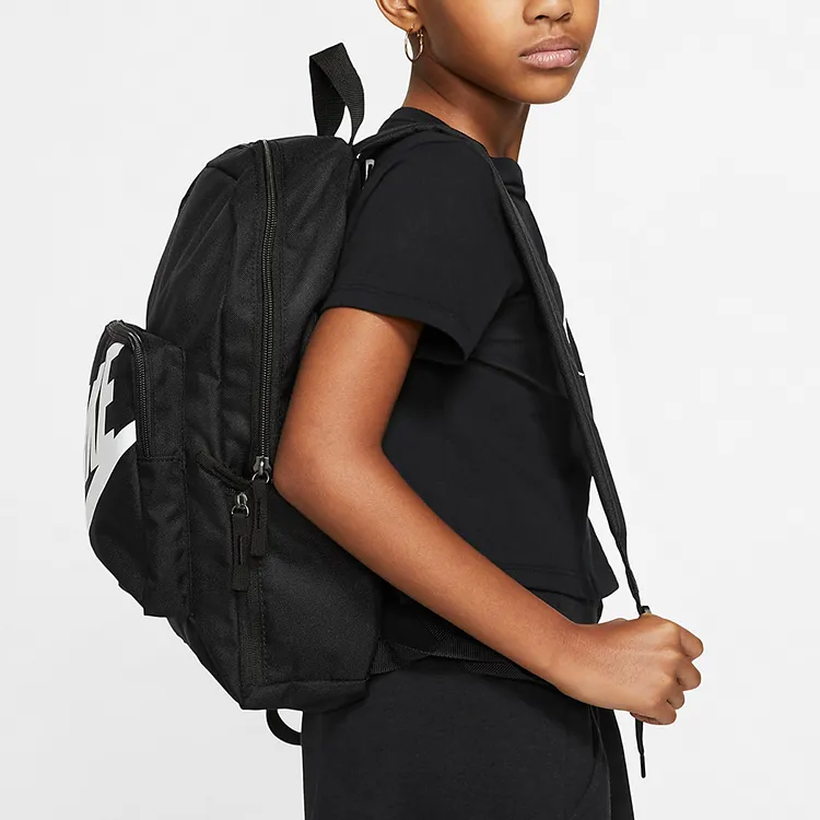 Nike Polyester Backpack Regular Unisex Black-6