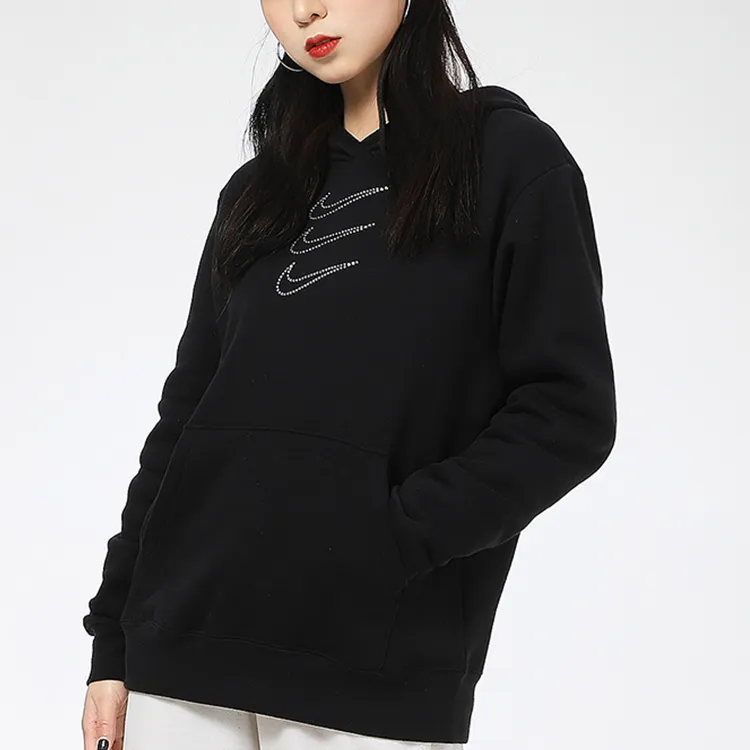 Nike Sweatshirts Women's Black-4