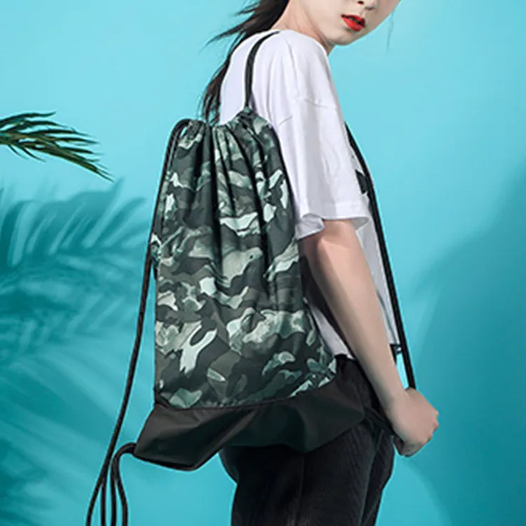 Nike Polyester Backpack Regular Unisex Red Fir Green-4