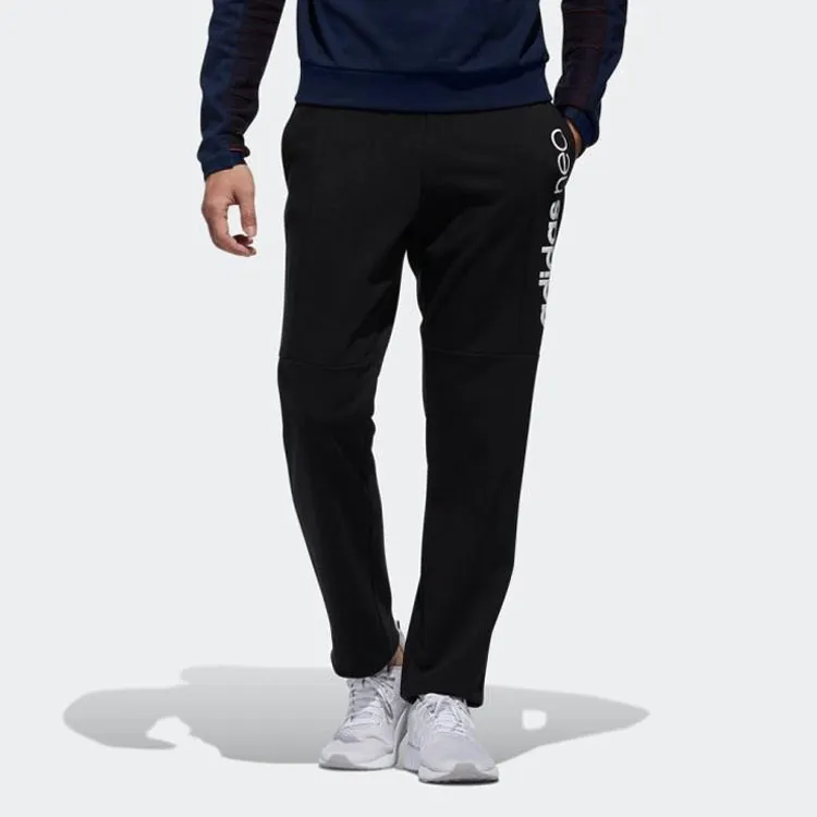 Adidas Neo Tapered Pants Sports Pants Men's Black-2