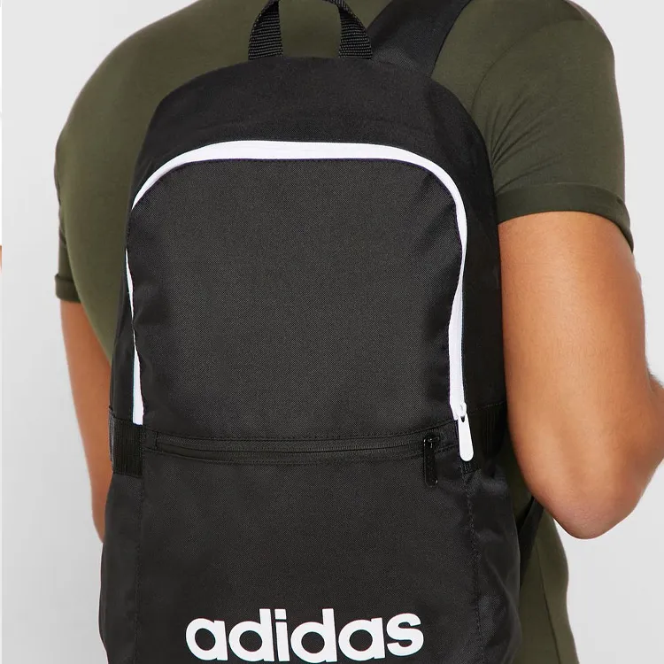 Adidas Neo Polyester Backpack Regular Unisex Black-4