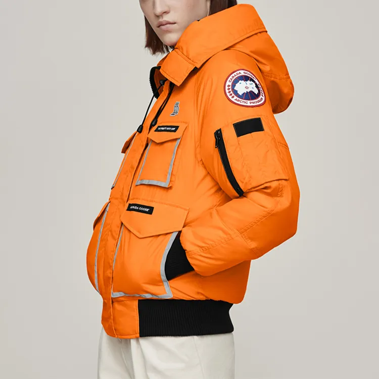 Canada Goose x OVO Down Jacket Winter Women's Orange-1