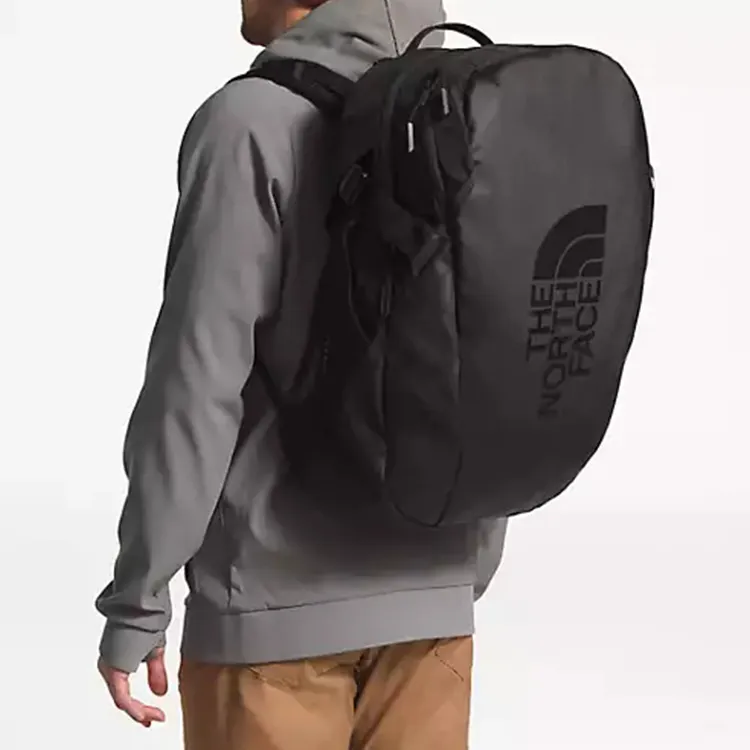 THE NORTH FACE Polyester Backpack Regular Men's Black-5