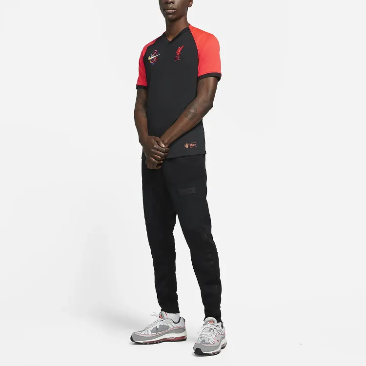 Nike Soccer Jerseys Men's Black-2