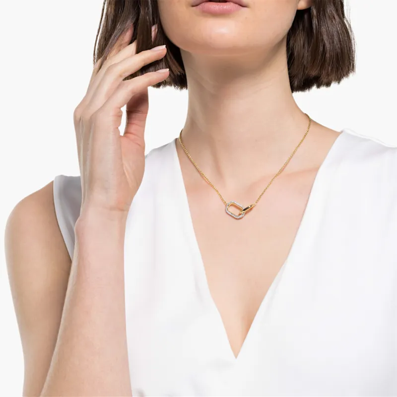 Swarovski Time Necklaces Women's-3