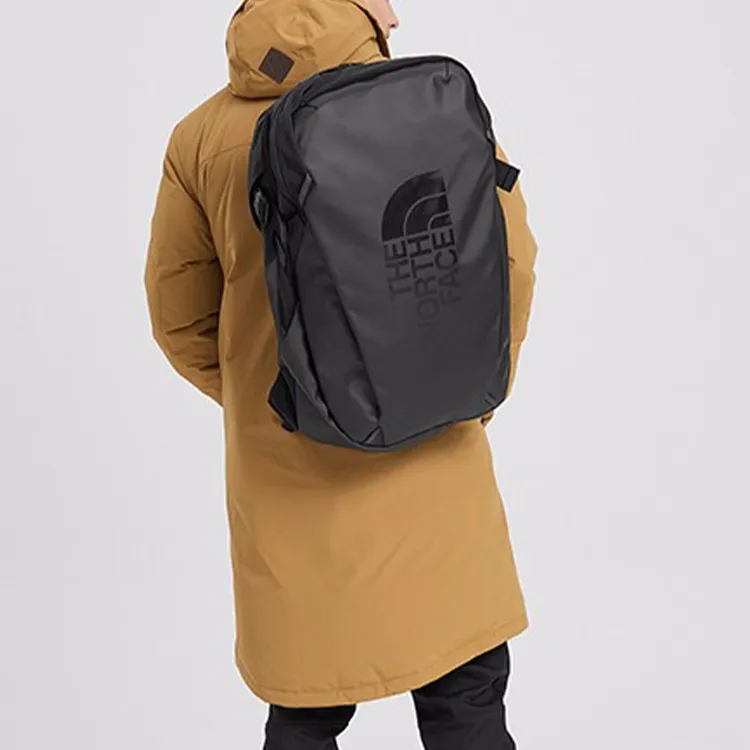 THE NORTH FACE Polyester Backpack Regular Men's Black-4