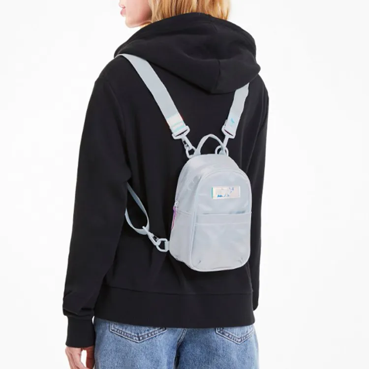 PUMA Fabric Backpack Regular Women's Blue-1