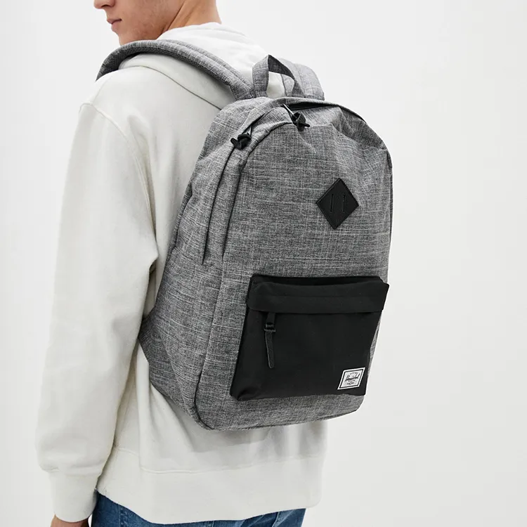 Herschel Polyester Backpack Regular Unisex Gray-4