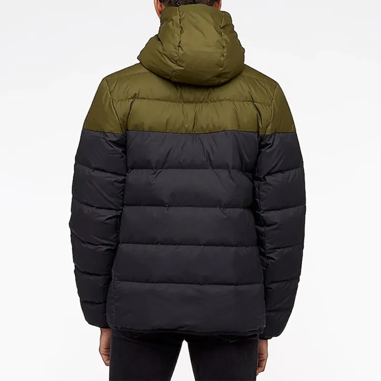 Nike Down Jackets Men Green Black Multicolor-4