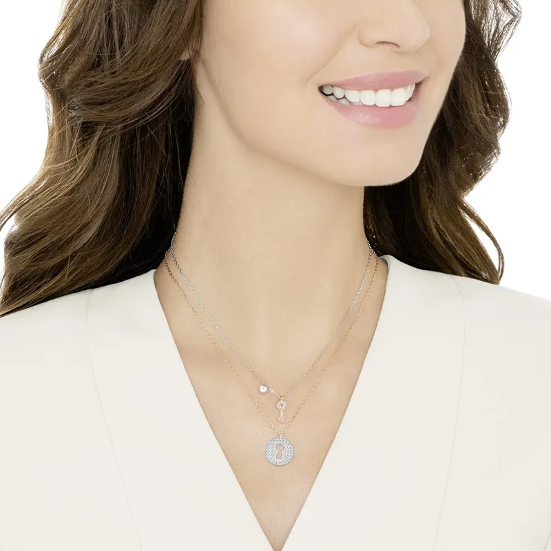 Swarovski Crystal Wishes Necklaces Women's-2