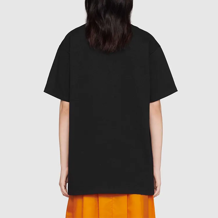 GUCCI X The North Face Cotton T shirt Black/White-2