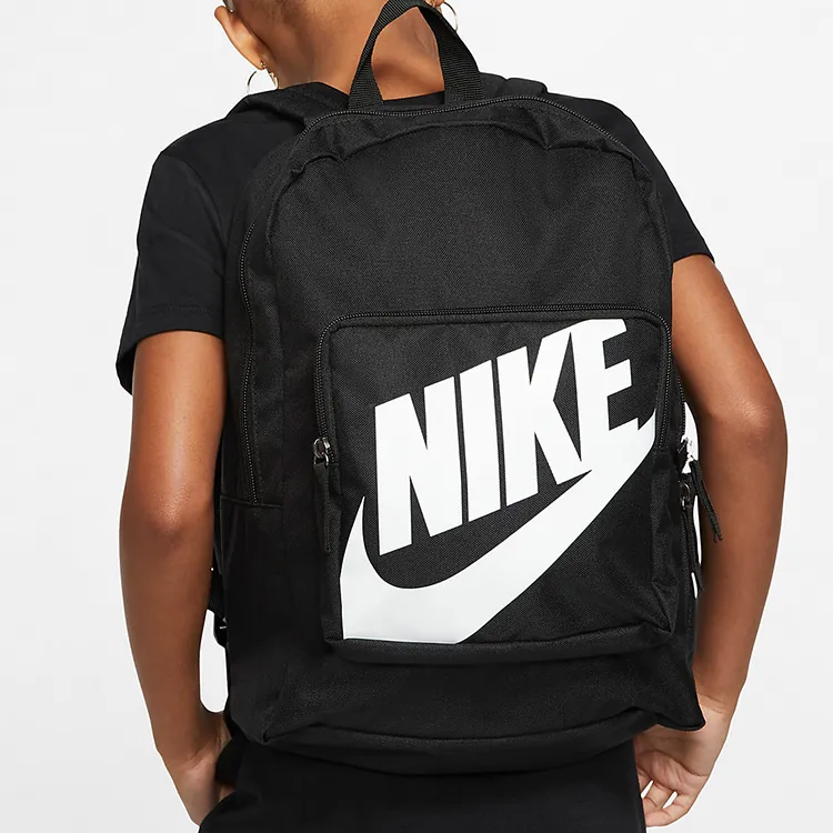 Nike Polyester Backpack Regular Unisex Black-4