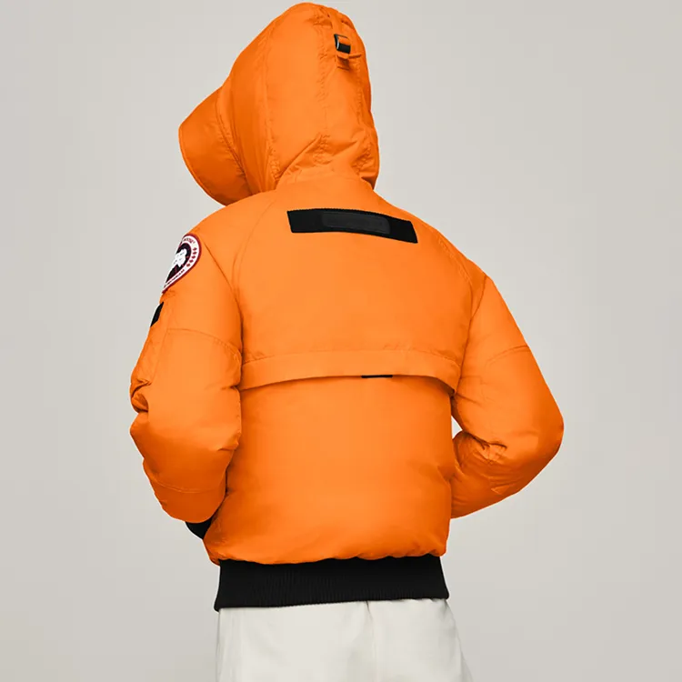 Canada Goose x OVO Down Jacket Winter Women's Orange-2