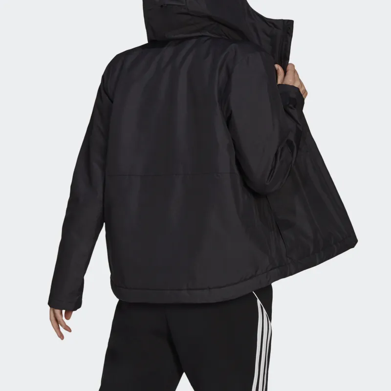 Adidas Puffer Jacket Winter Women's Black-2